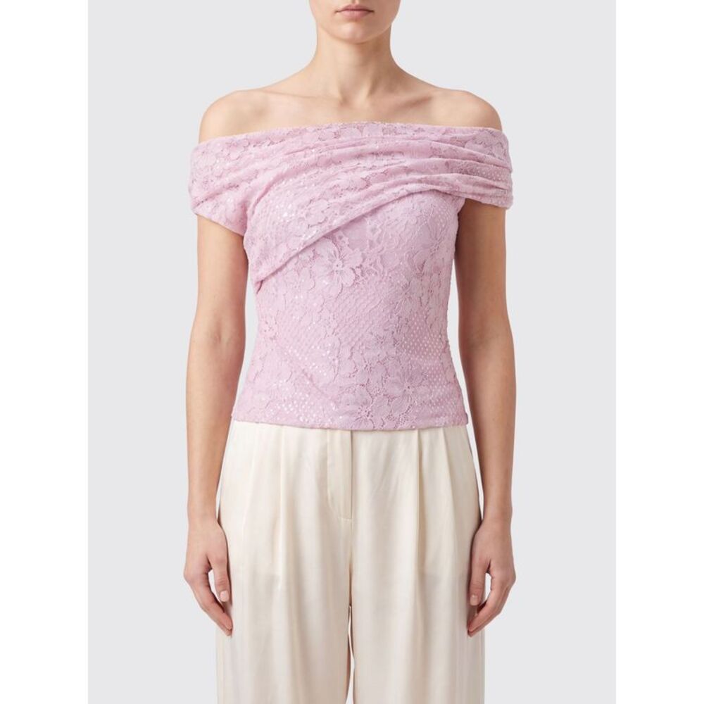 Self-Portrait Top Woman Pink